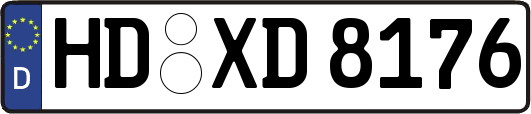 HD-XD8176
