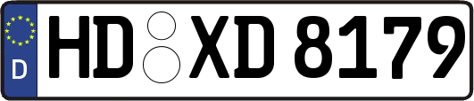 HD-XD8179