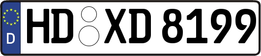 HD-XD8199