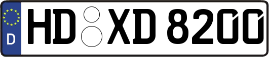 HD-XD8200