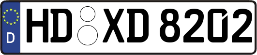 HD-XD8202