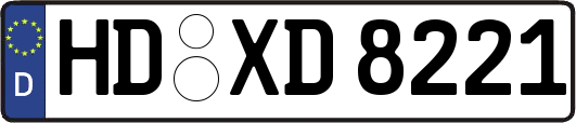 HD-XD8221