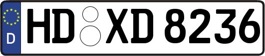 HD-XD8236