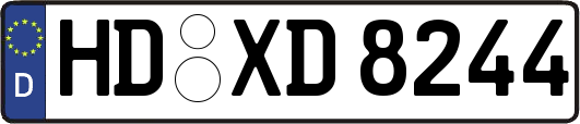 HD-XD8244