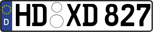 HD-XD827