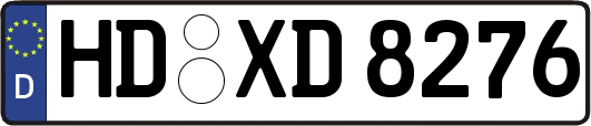 HD-XD8276