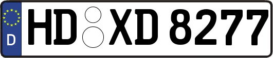 HD-XD8277