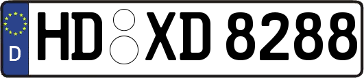 HD-XD8288