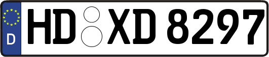 HD-XD8297