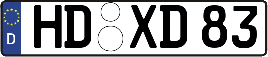 HD-XD83