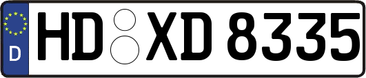 HD-XD8335