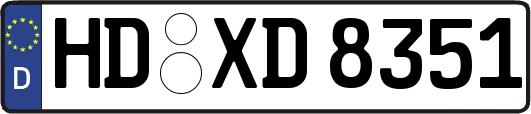 HD-XD8351
