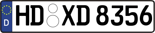 HD-XD8356
