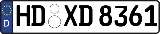 HD-XD8361