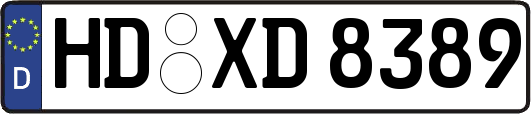 HD-XD8389