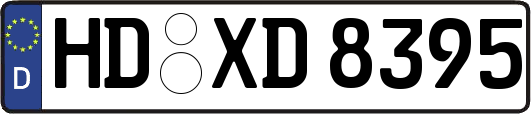 HD-XD8395