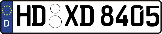 HD-XD8405