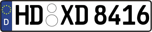 HD-XD8416