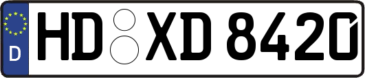 HD-XD8420
