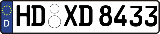 HD-XD8433