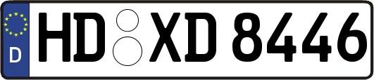 HD-XD8446