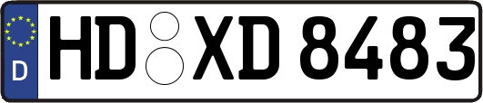 HD-XD8483