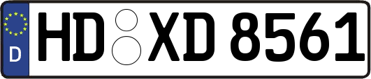 HD-XD8561