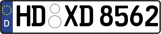 HD-XD8562