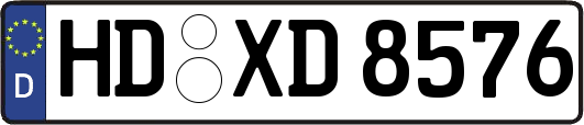 HD-XD8576
