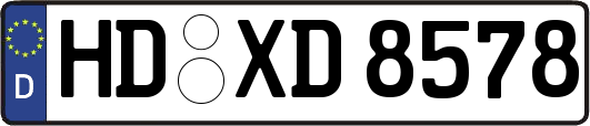 HD-XD8578