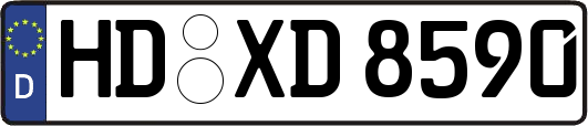 HD-XD8590