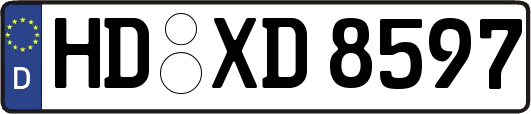 HD-XD8597