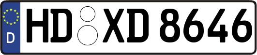 HD-XD8646