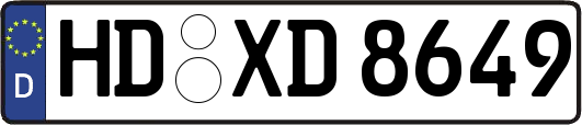HD-XD8649