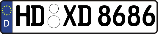 HD-XD8686