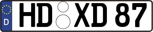HD-XD87