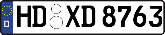 HD-XD8763