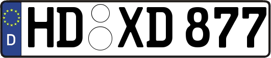 HD-XD877