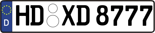 HD-XD8777