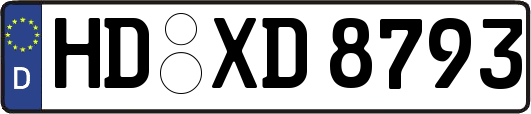 HD-XD8793
