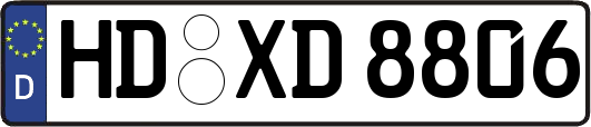 HD-XD8806