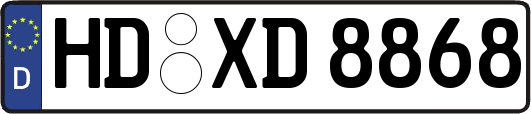 HD-XD8868
