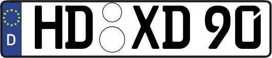 HD-XD90