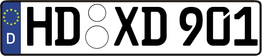 HD-XD901