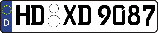 HD-XD9087