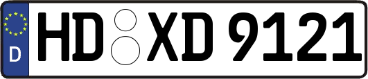 HD-XD9121