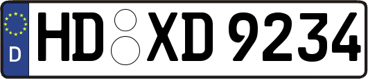 HD-XD9234
