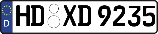 HD-XD9235