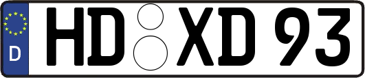 HD-XD93