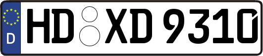 HD-XD9310